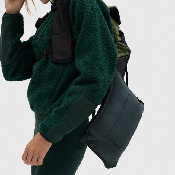 NEW Halfdays Nellie Packable Jacket in Alpine Green - Picture 5 of 8